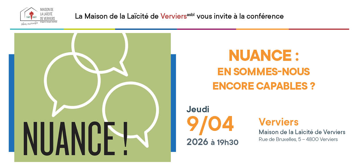 09/04/26 | Conférence | NUANCE : en sommes-nous encore capables?