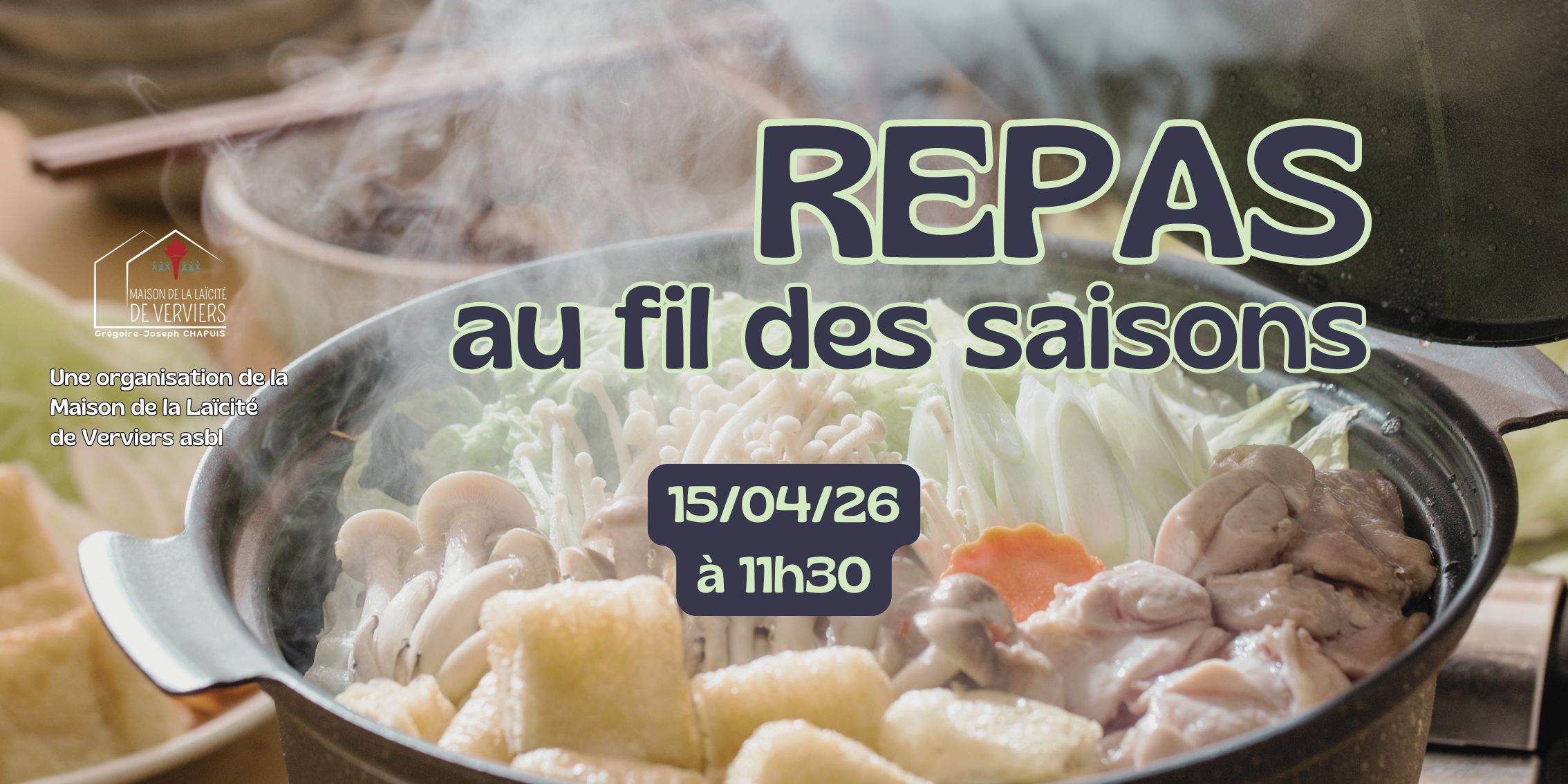 15/04/26 | REPAS au fil des saisons « printemps »